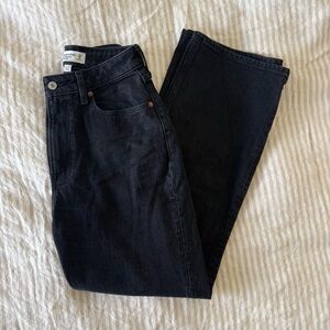 Abercrombie & Fitch Curve Love High Rise 90s Relaxed Jean